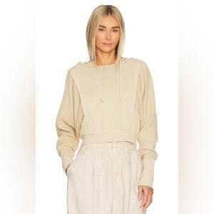 Free People Hoodie - Brand New With Tags— Such a Unique Piece.. MSRP $128.00